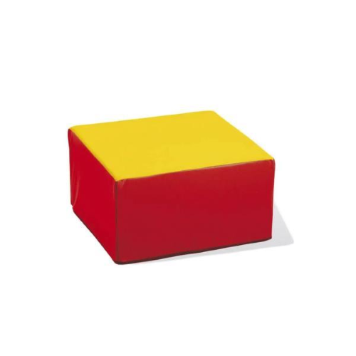CLEVER TOGETHER POUF QUADRATO COLORI VIVACI